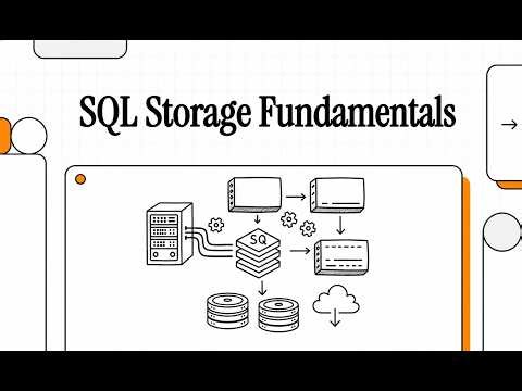 SQL Storage Fundamentals