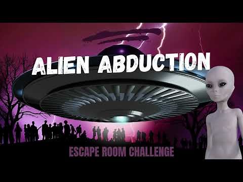 Science digital escape room activities: Alien theme escape room intro video
