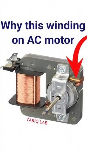 Shaded Pole Motor Explained