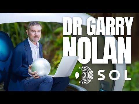 EXCLUSIVE: Dr. Garry Nolan on UAP UFO work at Sol & revelations by whistleblower David Grusch