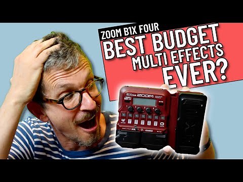 Zoom B1X Four | Review and Demo