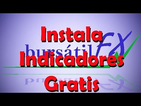Instalando indicadores en MetaTrader 5