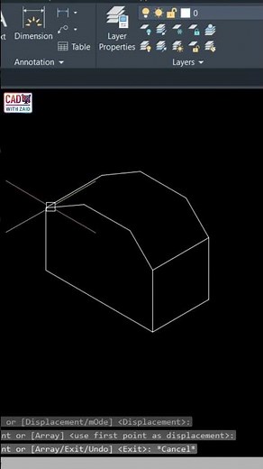AutoCAD Tutorial | BASIC 2D DRAWING 6