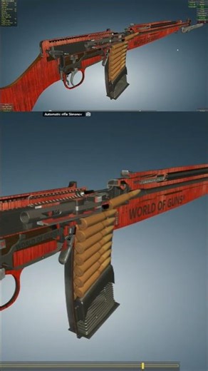 AVS-36 Automatic Rifle