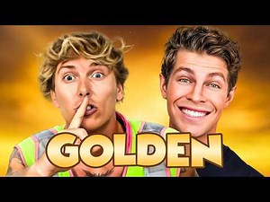 Ben Azelart x Cam Huff - GOLDEN | Kpop Demon Hunters Song