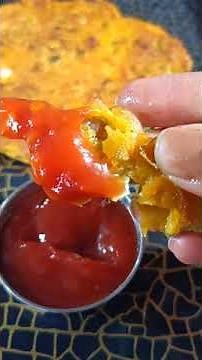 vegetable chilla recipe#shorts