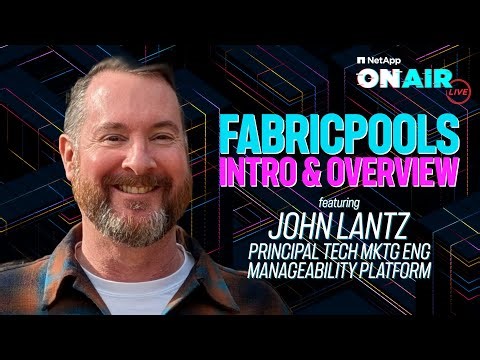 FabricPool: Smarter Data Tiering for Hybrid Cloud Storage | NetApp ONAIR
