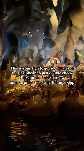 Pirates of the Caribbean at Disneyland Paris Has the Most Realistic Jack Sparrow!