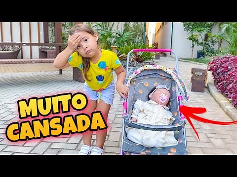 ROTINA DA MANHÃ - BEBÊ REBORN MANU 🍼 👶