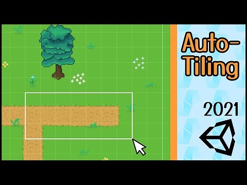 Auto Tiling in Unity - Tilemap Rule Tiles - 2021 Tutorial