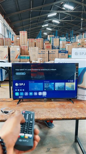 Upgrade your home with the SPJ 42-inch TV! Crystal-clear display, great sound, and an unbeatable price. Get it today! | Jumia