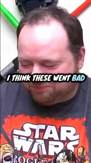 Rich Evans Enjoys Some Grey Avengers Hot Dogs!