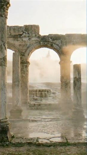 The “Gate to Hell” of the Ancient World | Hierapolis