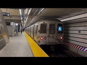 IND Subway: R46 (A) Train Ride from Far Rockaway to 96th St-2nd Ave via 6th Ave Local / 63rd St