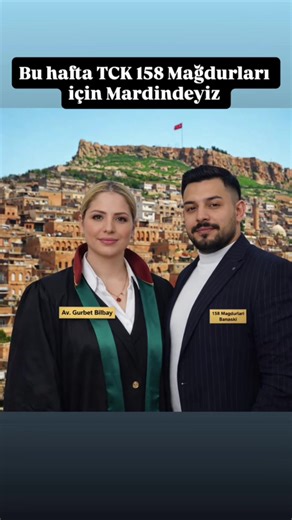 TCK 158 Mağdurları Mardin'de Hizmette