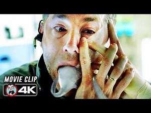 It Crawled Inside Ryan Reynolds Mouth | LIFE (2017) Movie CLIP 4K
