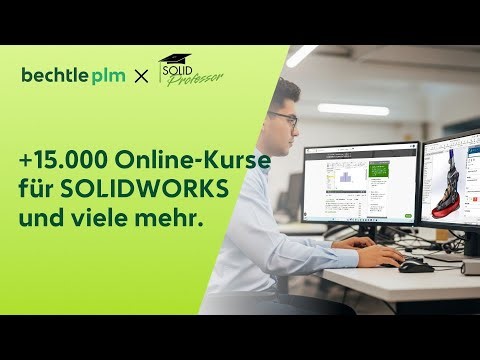 Was ist SolidProfessor? Plattform für SOLIDWORKS Online-Schulungen für Ingenieure