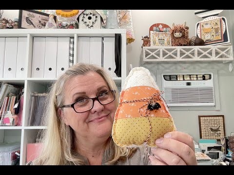 Flosstube #140 Quilt Top Finish, Cross Stitch Halloween Finish, Haul, and Progress