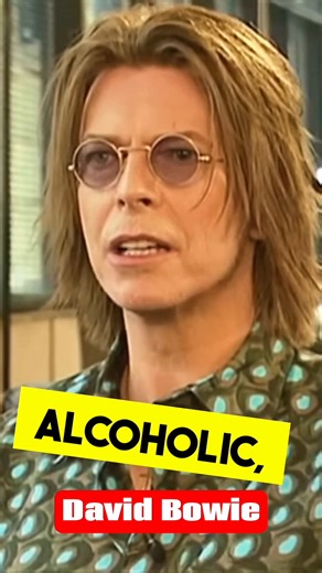 David Bowie opens up on alcoholism and relationships in sobriety. | Battling Addiction