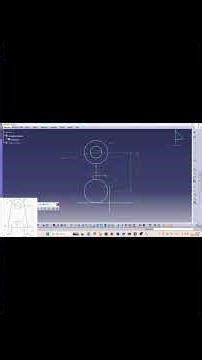 CATIA V5 R21 : Conception d'une pièce filaire.mp4
