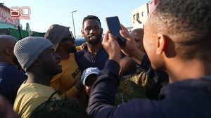 “How can we use this opportunity not just to help us, but to help others around us, in our country?” Siya Kolisi tells Jon Wertheim about using sporting glory to enrich South Africa. https://cbsn.ws/3RvQwu3 | 60 Minutes