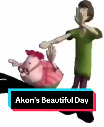 Shaggy and Carl Wheezer dance to