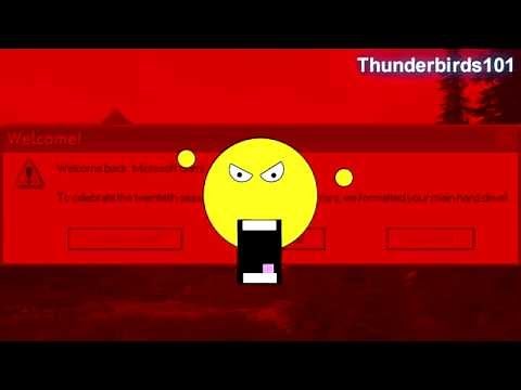 ANGRY SAM | Microsoft Sam reads Funny Windows Errors (S20EP1)