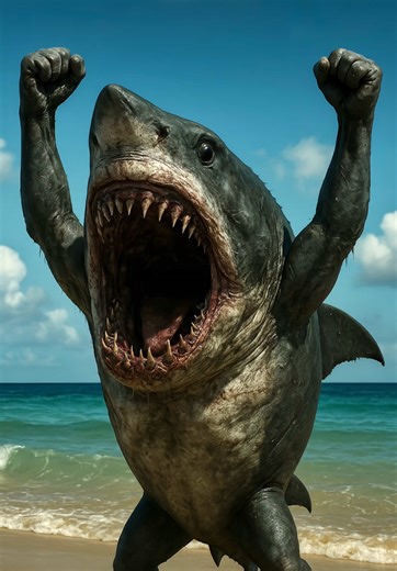 Horror Inspired Zig & Sharko Characters Exploration