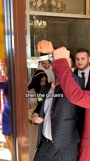 481K views · 3.4K reactions | Wedding Blocked by a Knife?!  \#WeddingDrama #Unbelievable #ShockingMoment #CrazyStory #Shorts | Binge Watch | Facebook