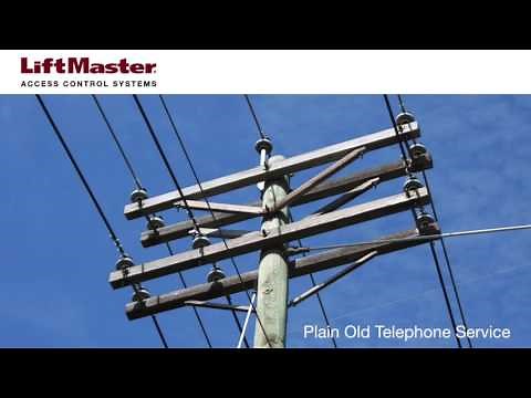 How to Connect the LiftMaster EL2000SS, EL25 and EL1SS Telephone Entry Systems