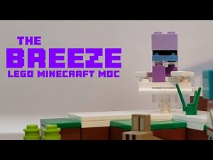 Lego Minecraft: Custom Breeze Tutorial!