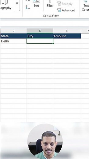 Dependent Dropdown in Excel in 60 Seconds 🔥