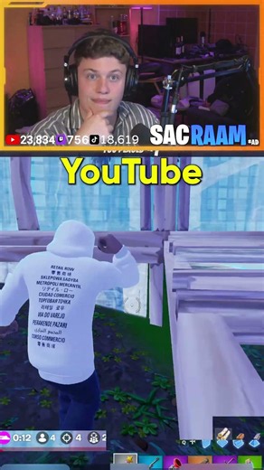 SLECHTSTE RAP OOIT 🎤 😭 😂 #foxy #fortnite #livestream #fortniteclips #gaming
