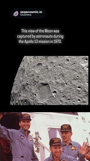 The NASA Mission That Almost Ended in Disaster 🚀🌑 #apollo13 #nasa