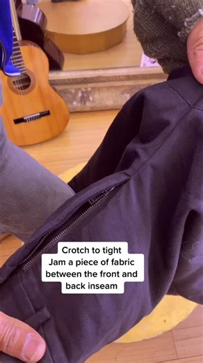 How to Tighten Crotch Area in Pants: Alterations Tips
