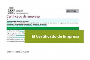 Certificado de empresa. Imprescindible para pedir el paro