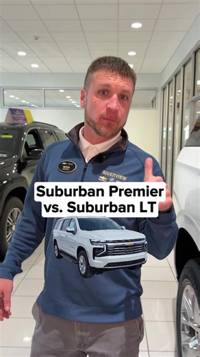Suburban Premier vs LT: Luxury SUV Features