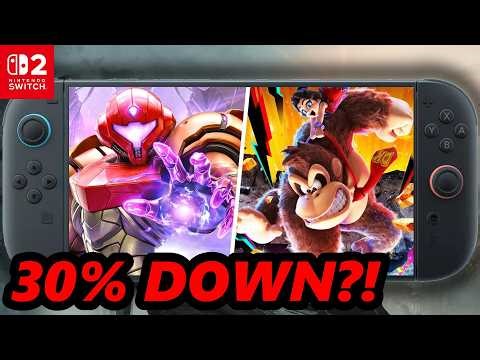 BIG Switch 2 Production Cuts Over WEAK US Sales?!