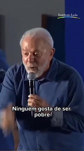 5.5K views · 342 reactions | 12 falas do presidente Lula que marcaram o ano de 2024 e alugaram um verdadeiro “triplex” na cabeça de muita gente.Em 2025 tem mais!  | Instituto Lula | Facebook