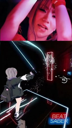 Arrival of Tears / 彩音『11eyes』OP #beatsaber #Shorts