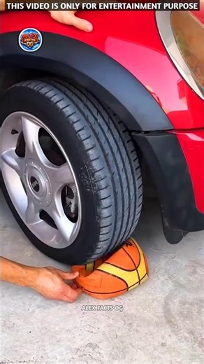 😱 Dad Put The Car On Emma’s Football! What Happens Next? ⚽🚗 #Shorts #ViralInUSA #Usa #Usashorts