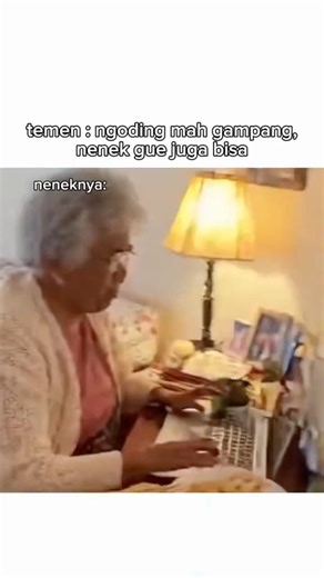 PAKE BLACKBOX AI BIAR KAYAK SI NENEK!😎 #ai #coding #viral #grandma #website