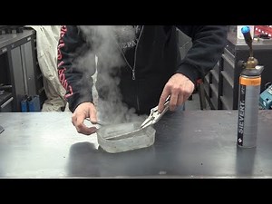 Delboy's Garage, Simple Skills, "Annealing Aluminium"