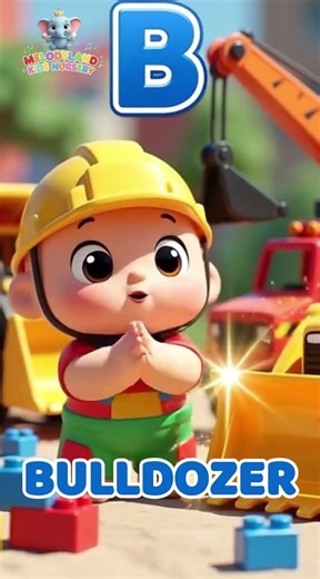 🚧🔤 ABC Construction Vehicles Song | A to D Trucks & Machines for Kids!