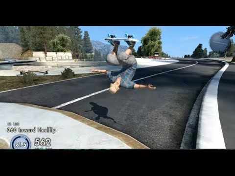 Skate 3 Practicing Comp