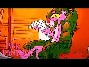 Pink Panther Reads Letters From An Old Friend | 54-Minute Compilation | The Pink Panther Show