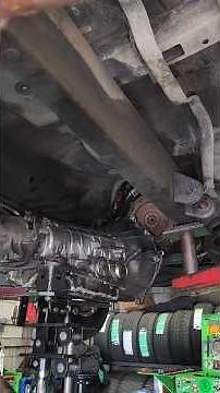 Ford Ranger Transmission Removal #fordrangers #automobile #mechanic #diy #project