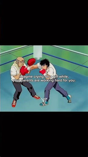 She’s not your reason. They are.#boxing#hajimenoippo #lifequotes#motivation #animequotes#stoicquotes