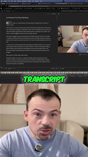 Descript: The Ultimate Editing Game-Changer #shorts