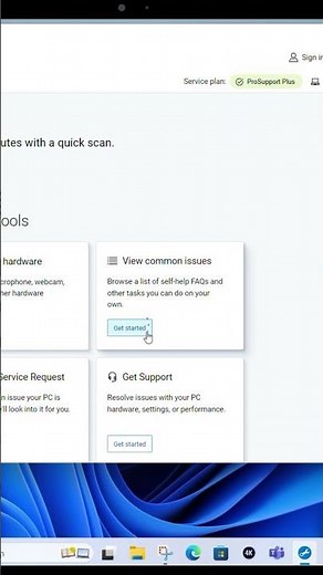 Resolver problemas del PC con SupportAssist #Shorts